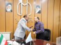 گزارش تصویری تودیع و معارفه مدیر امور دانشجویی
